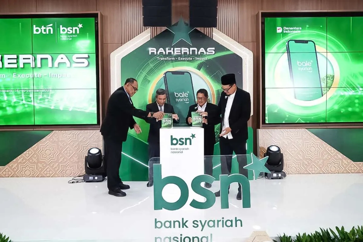 BSN Perkuat Digitalisasi untuk Garap Pasar Syariah