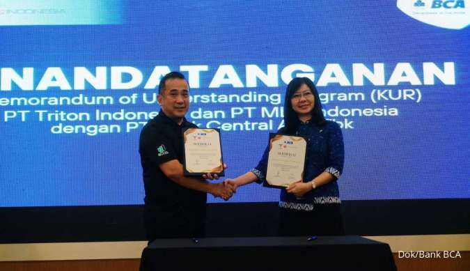 Dukung Pengembangan Industri Laundry, BCA Salurkan KUR Bernilai Rp20 Miliar