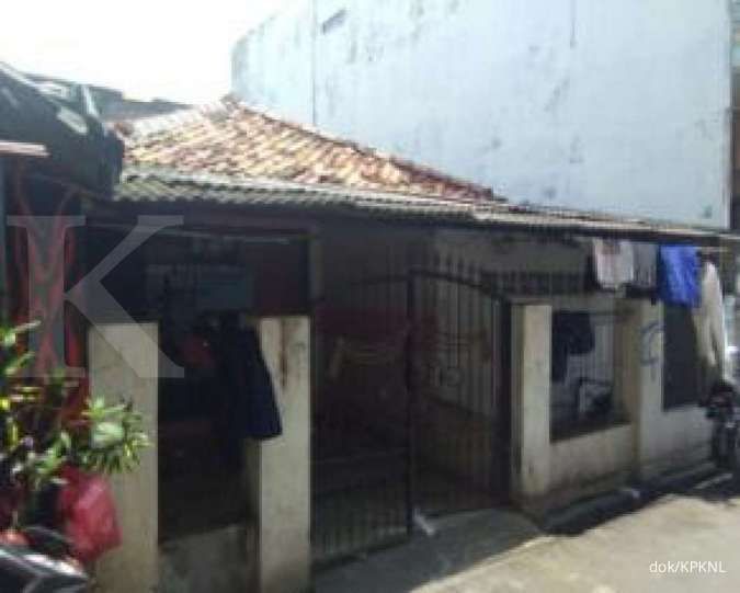 Lelang rumah murah sitaan bank di Jakarta Utara, hanya Rp 308 juta