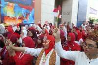 20 Template Kupon Jalan Sehat dan Undian Doorprize HUT RI Gratis Edit di Canva