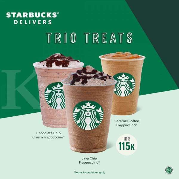 Promo Starbucks Oktober 2020