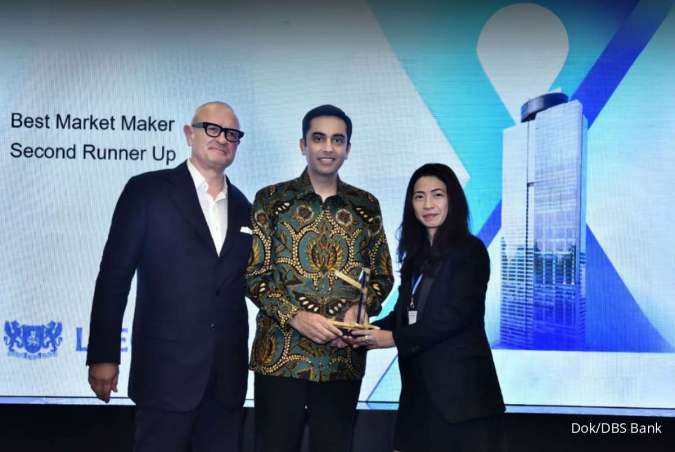 Bank DBS Indonesia Diakui sebagai Best Market Maker oleh FX LSEG