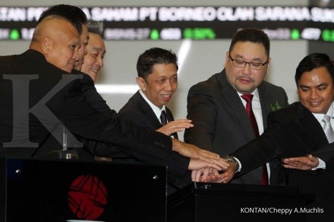 Borneo Olah Sarana Sukses lunasi utang ke Bank Victoria