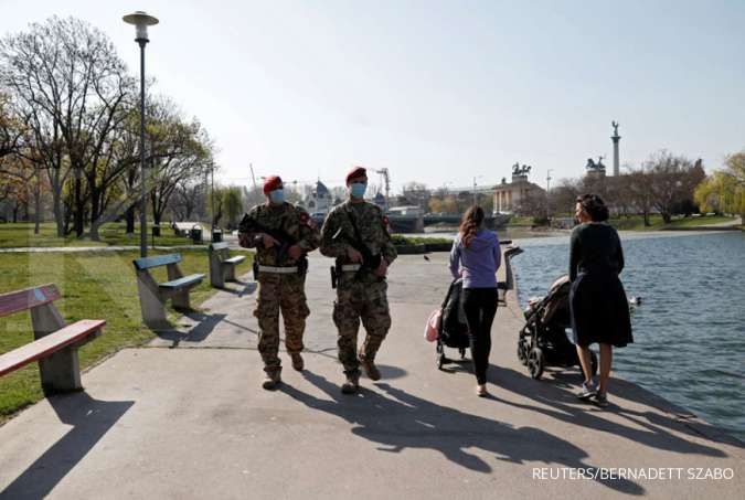 Terlambat Inokulasi, Eropa Timur Baru Heboh Covid-19 & Sumbang 20% Kasus Baru Global