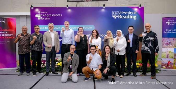 Amartha Kumpulkan Peneliti Inggris & ASEAN Bahas Strategi Adaptasi Iklim & Ekonomi 