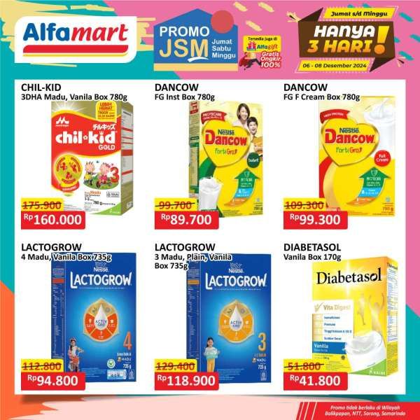 Promo JSM Alfamart Weekend 6-8 Desember 2024