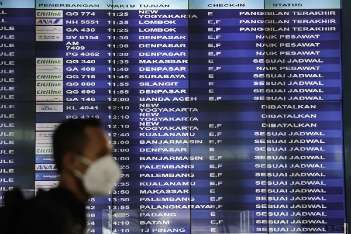 Resmi Berlaku, Aturan Perjalanan Pesawat Terbang Terbaru Tanpa Tes Antigen & PCR