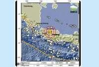 Gempa M6,6 Guncang Nabire, BNPB Imbau Warga Tetap Waspada