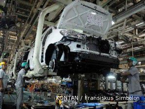 Toyota pangkas produksi di Eropa