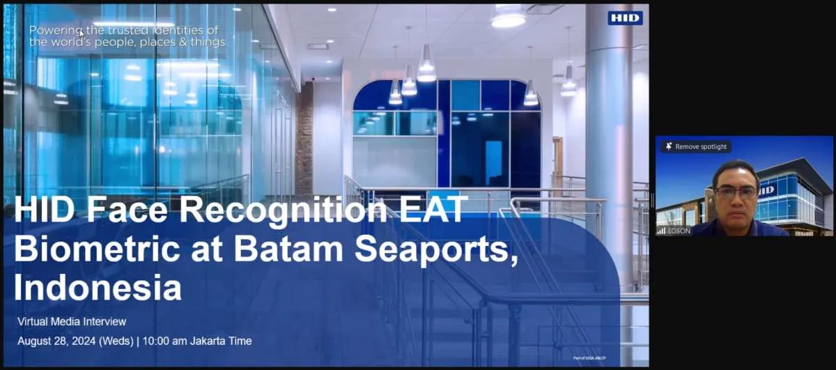Dorong Keamanan di Pelabuhan dan Imigrasi, HID Hadirkan Teknologi Biometrik
