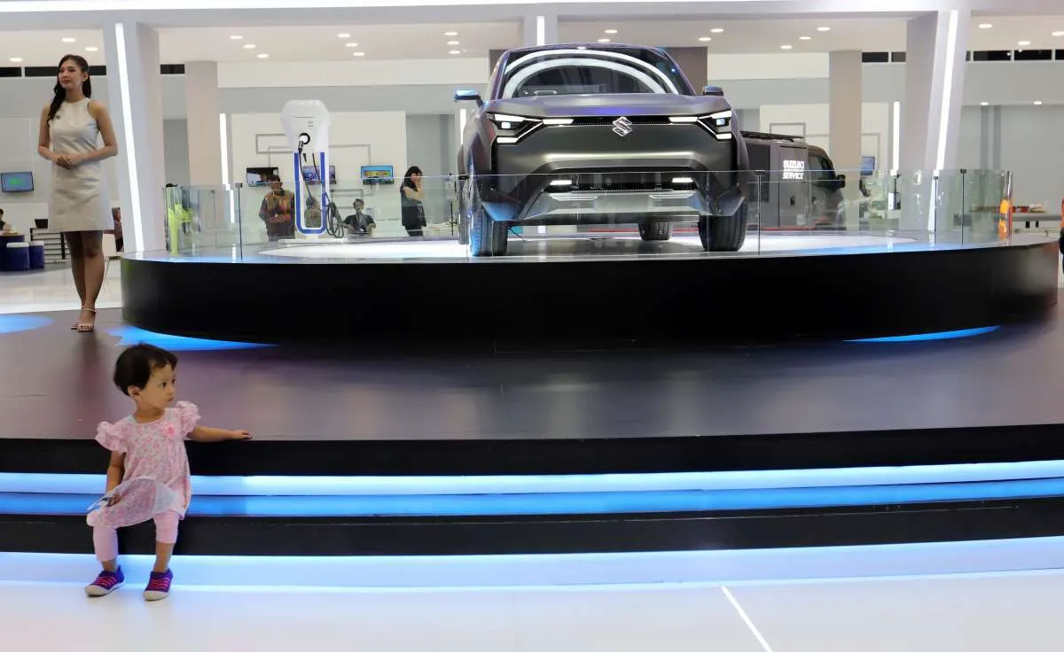 Suzuki Kenalkan eVITARA di GIIAS 2025, Mobil Listrik Pertama Siap Meluncur 2026