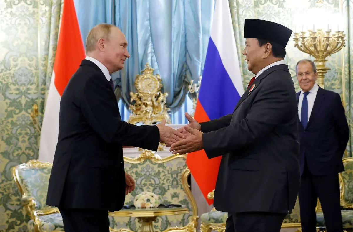 Indonesia – Rusia Sepakati Kerja Sama Pendirian Platform Investasi 2 Miliar Euro