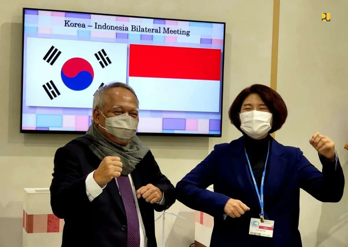 Bertemu Menteri Lingkungan Korsel, Menteri PUPR perkuat kerja sama infrastruktur