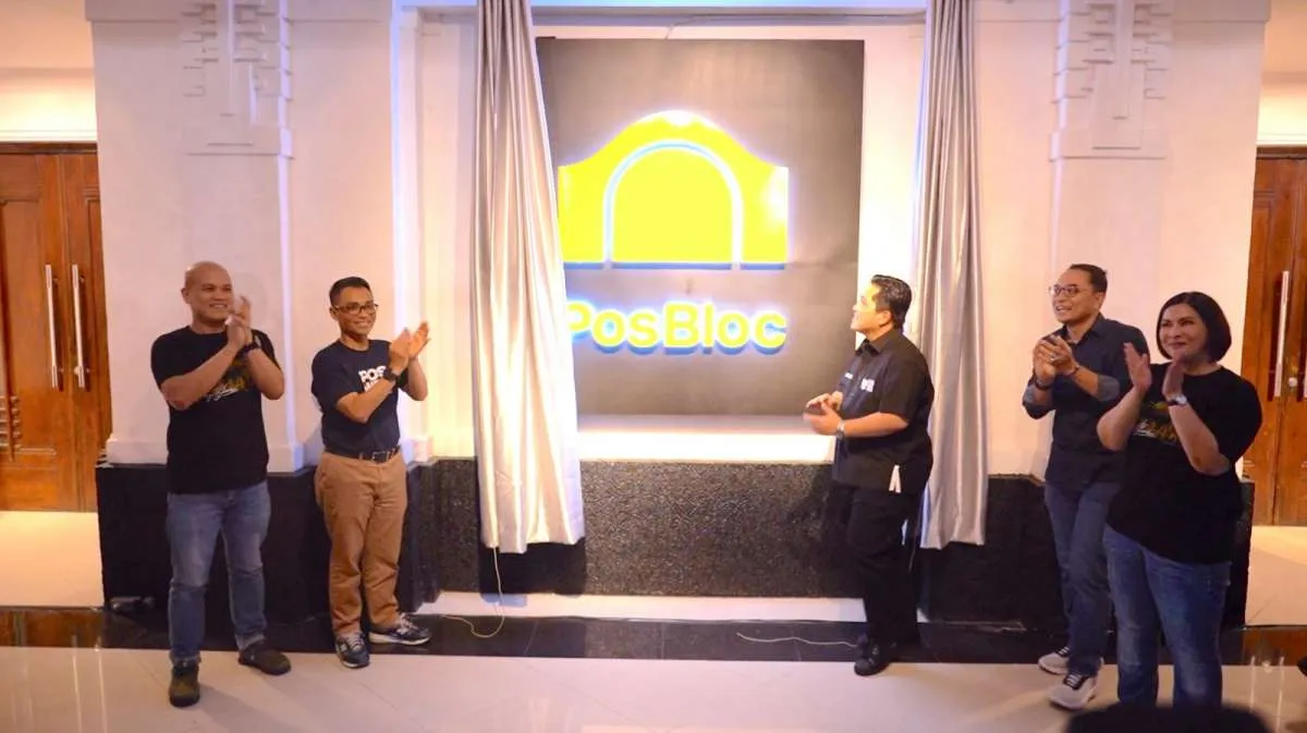 Maksimalkan Aset Properti, PT Pos Indonesia Dirikan Pos Bloc Ketiga di Surabaya