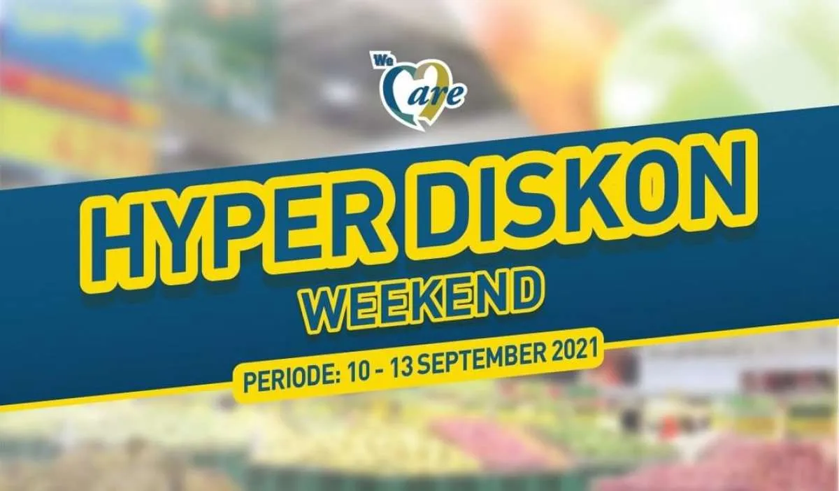 Promo Hypermart 13 September 2021, promo menarik dengan banyak potongan harga