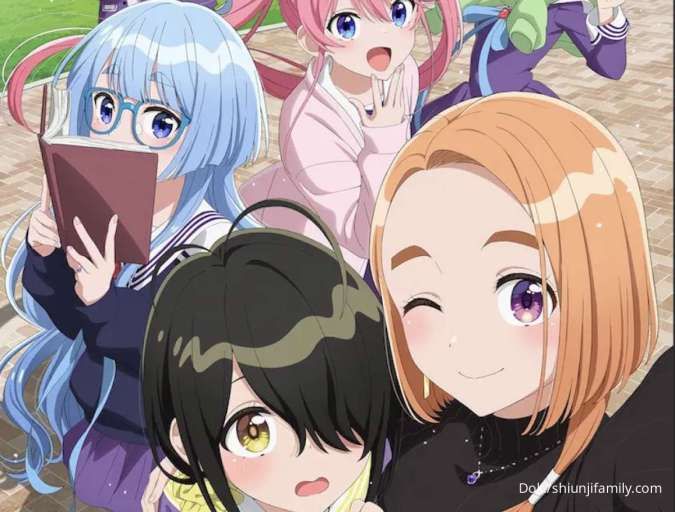 Shiunji ke no Kodomo Tachi Anime Nonton di Mana? Ini Sinopsis dan Tempat Streaming