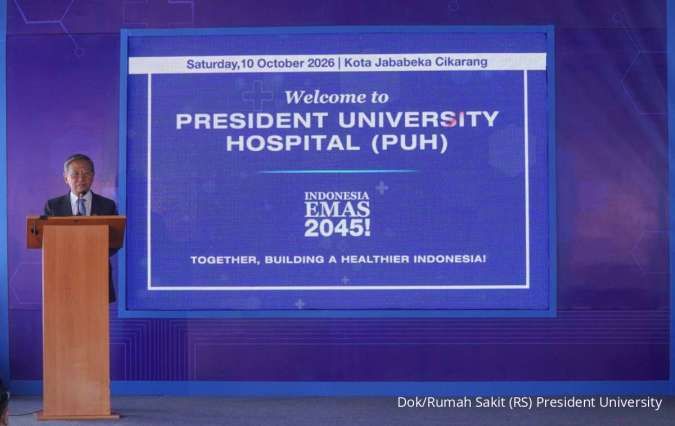 RS President University Mulai Beroperasi, Bidik Layanan Kanker dan Ekspatriat