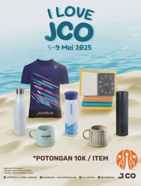 Promo JCO Merchandise