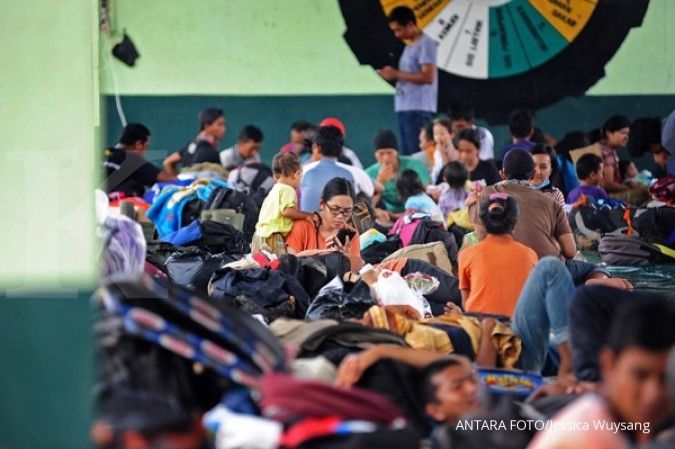 350 eks anggota Gafatar tiba di Semarang 