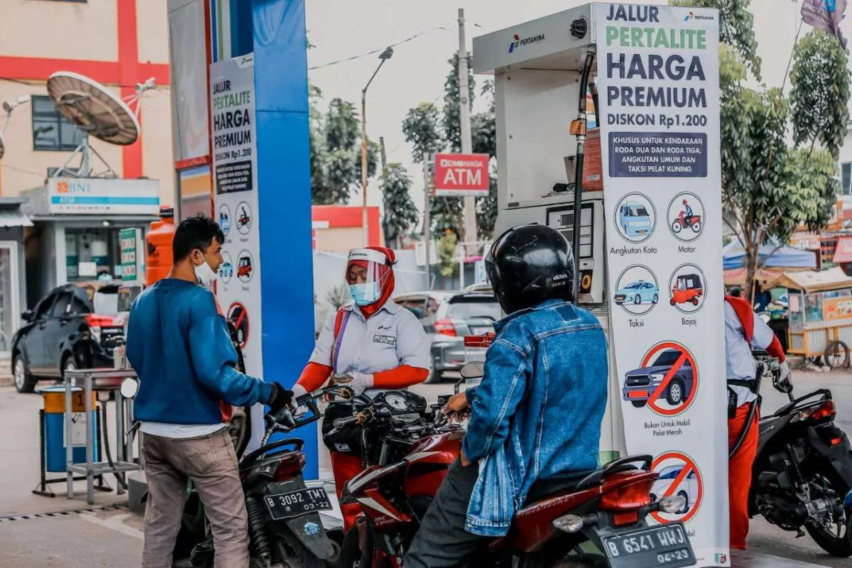 Diskon harga Pertalite jadi Rp 6.450 berlaku di Jakarta, khusus di dua wilayah ini