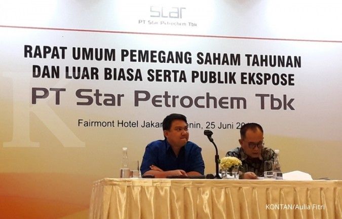 Pendapatan Star Petrochem turun 11,57% sepanjang 2017