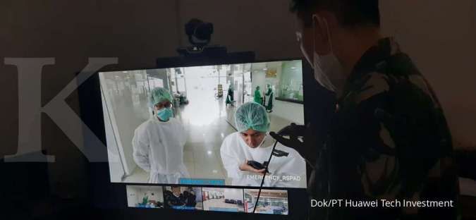 RSPAD Gatot Soebroto Manfaatkan Teknologi Huawei Video Conference System untuk Lawan Covid-19