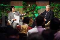 Menteri Lingkungan Hidup dan Kehutanan Teken Kerjasama Dengan Bezos Earth Fund