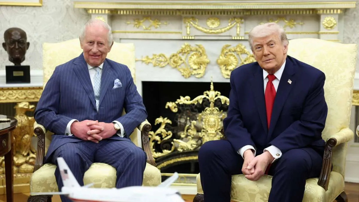 Donald Trump Klaim Raja Charles Sepakat Iran Tak Boleh Punya Nuklir