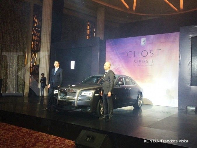 Ghost Series II siap menggoda para miliuner RI