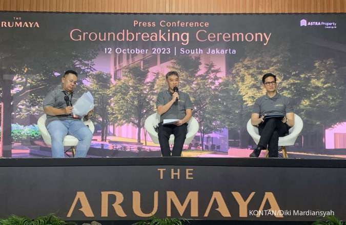 Samadista Karya melakukan groundbreaking pembangunan Arumaya Office yang ditargetkan rampung pada kuartal II-2026.