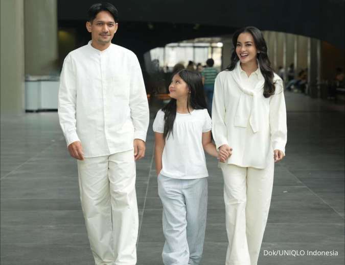 Inspirasi Fesyen di Hari Raya Idulfitri dari Uniqlo