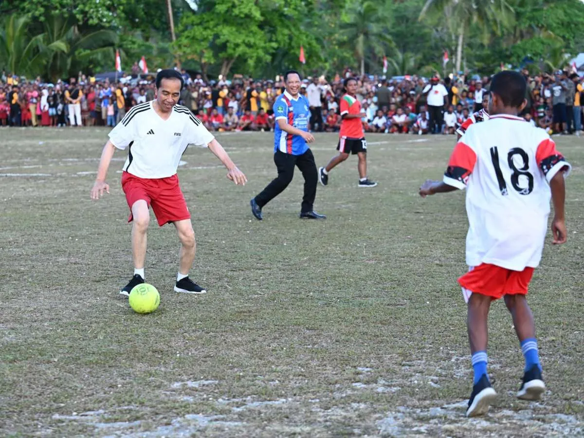 Soal Pemberantasan Mafia Bola, Begini Tanggapan Jokowi