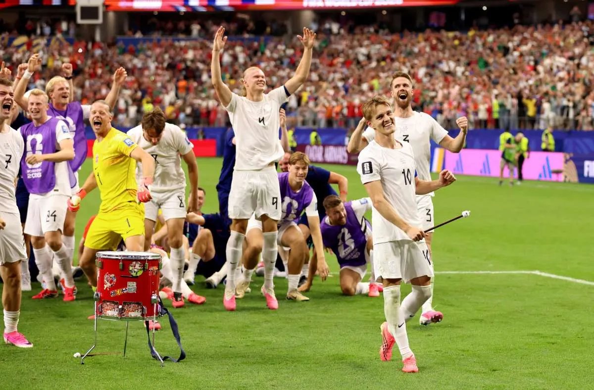 Efek Haaland! Jersey Norwegia Diserbu Suporter Jelang Duel Kontra Brasil