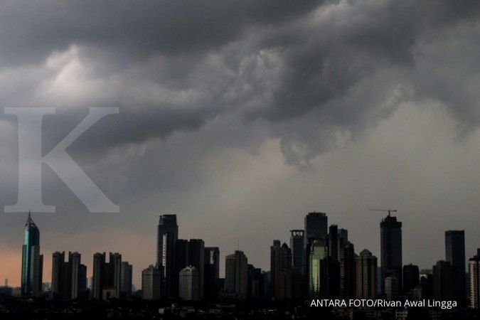 Peringatan dini BMKG: Hari ini hujan berpotensi turun di Jakarta dan 11 provinsi