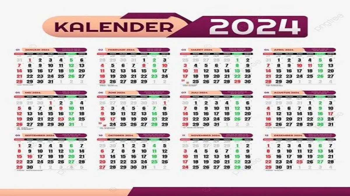 Jadwal Libur dan Cuti Bersama 2024, Banyak Long Weekend!