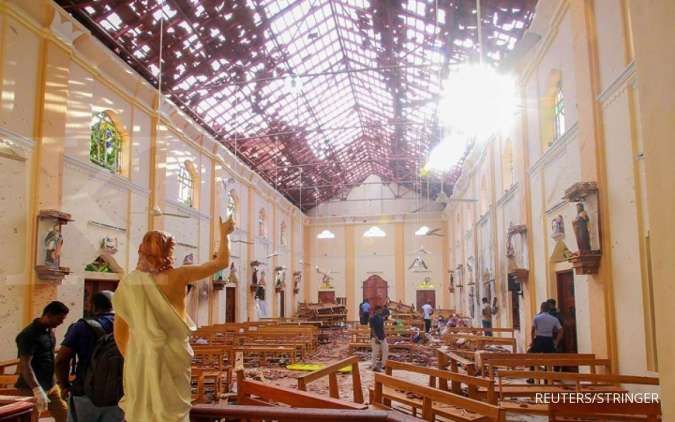 ISIS berada di balik serangan bom Sri Lanka