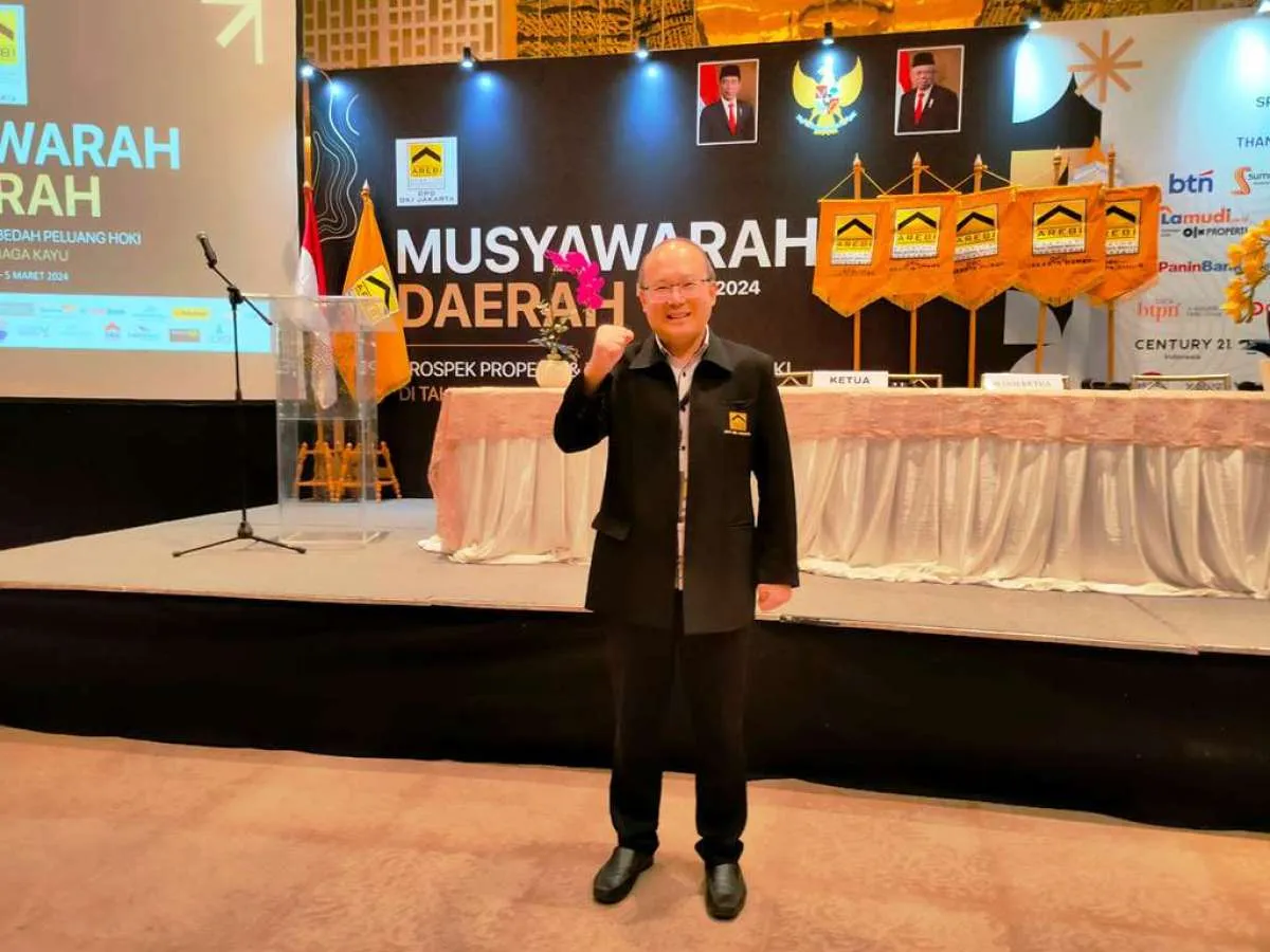 Hengkie Husada Terpilih Jadi Ketua DPD AREBI DKI Jakarta