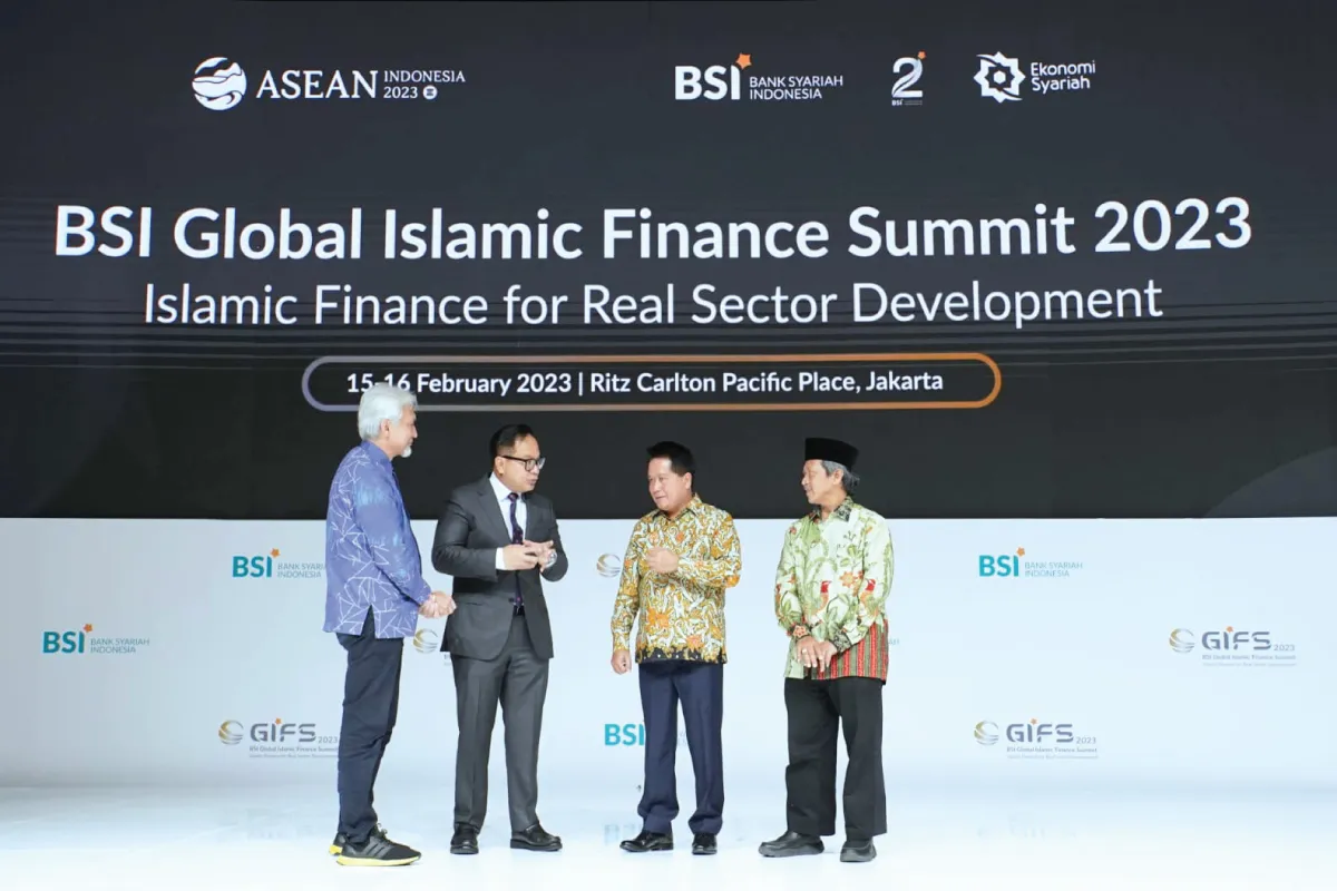 GIFS 2023, Komitmen Kuat BSI Memperkuat Peran Memajukan Ekonomi Indonesia