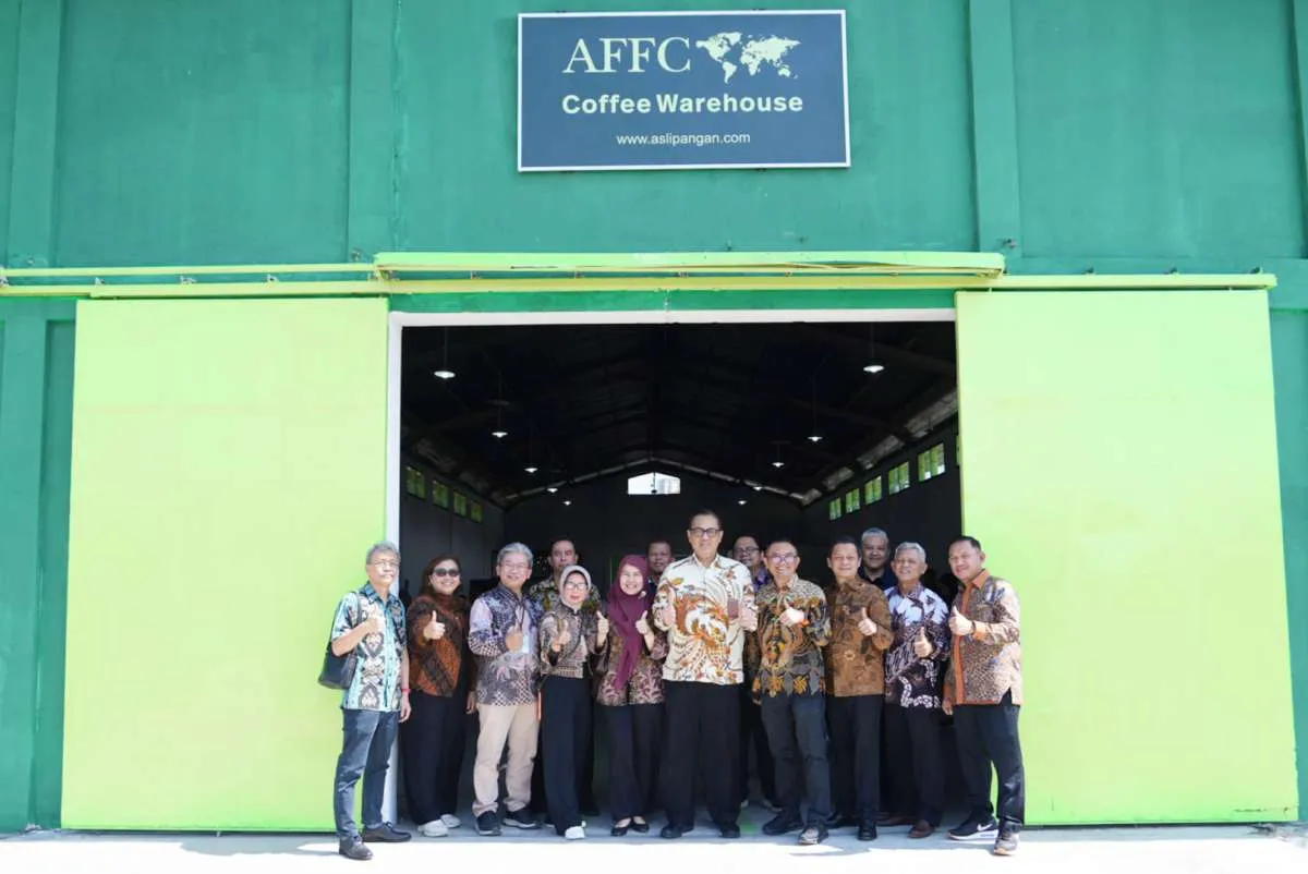 PT KBI dan Bappebti Luncurkan Sistem Resi Gudang Berbasis Rel