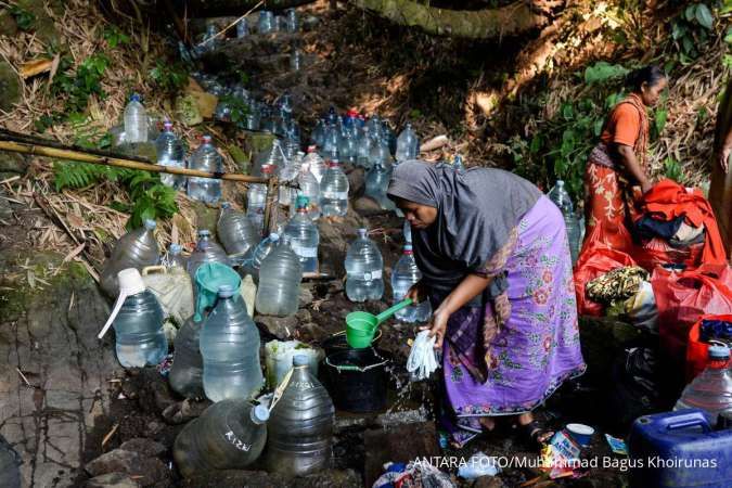 BNPB: Kekeringan Masih Dominasi Bencana, Karhutla Meluas di Sumatera dan Kalimantan