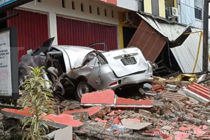 Quake death toll at 56 as Indonesia struggles with string of disasters