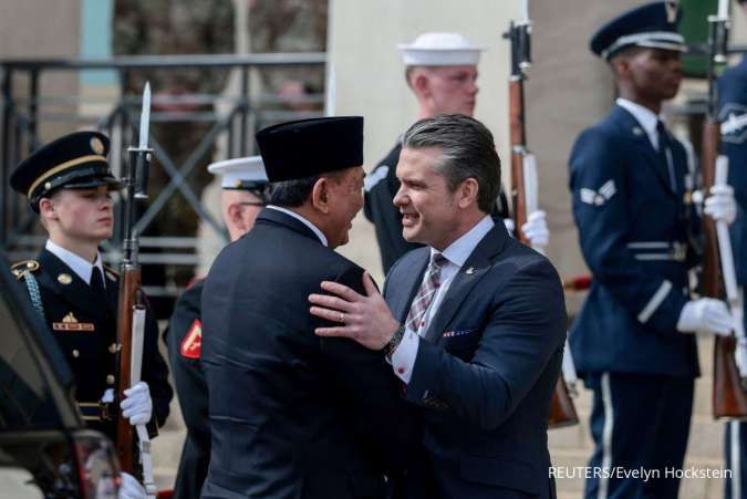 Gebrakan Menhan Sjafrie Merapat AS: Kerja Sama Teknologi Militer Generasi Baru