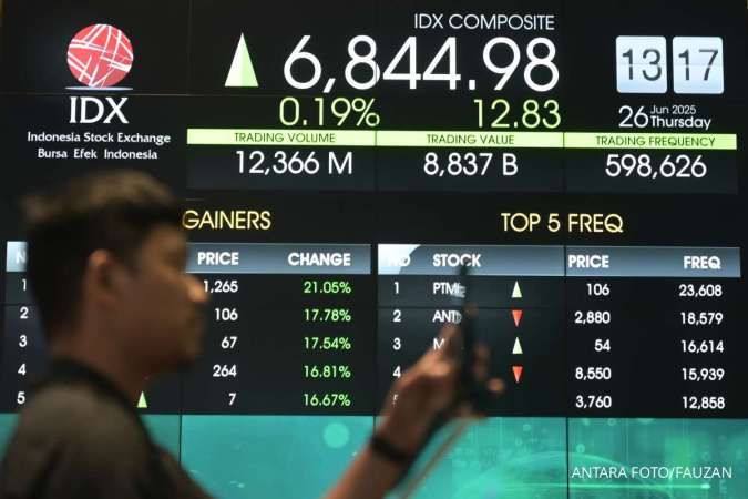 Asing Net Buy Jumbo Rp 2 Triliun, Cek Saham yang Banyak Diborong, Kamis (26/6)