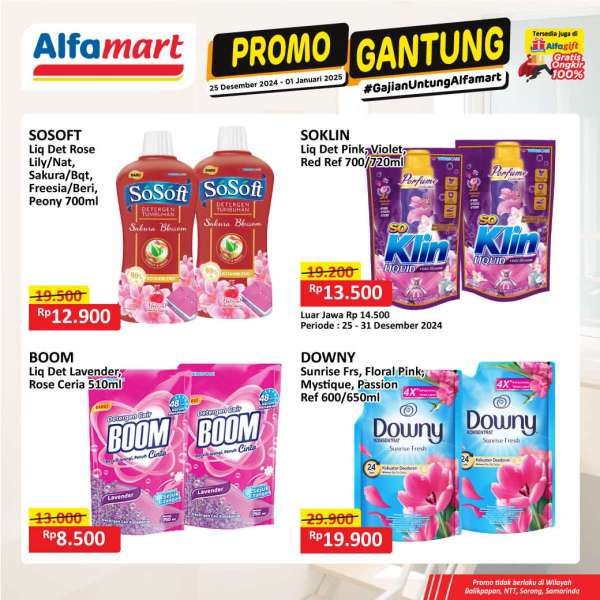 Promo Alfamart Gantung 25 Desember 2024-1 Januari 2025