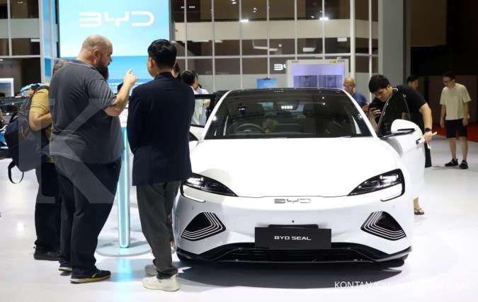 BYD Mulai Kirim Mobil Listrik ke Indonesia pada Juni 2024