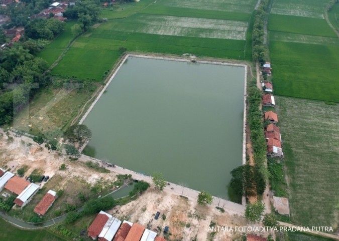 Kementerian PUPR Selesaikan Pembangunan Lima Embung di Yogyakarta