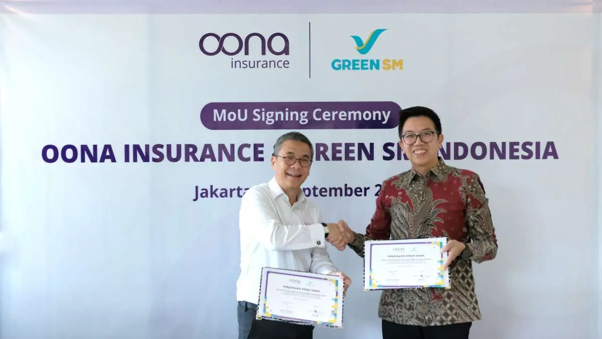 Oona Insurance Gandeng Green SM Hadirkan Asuransi Khusus untuk Penumpang