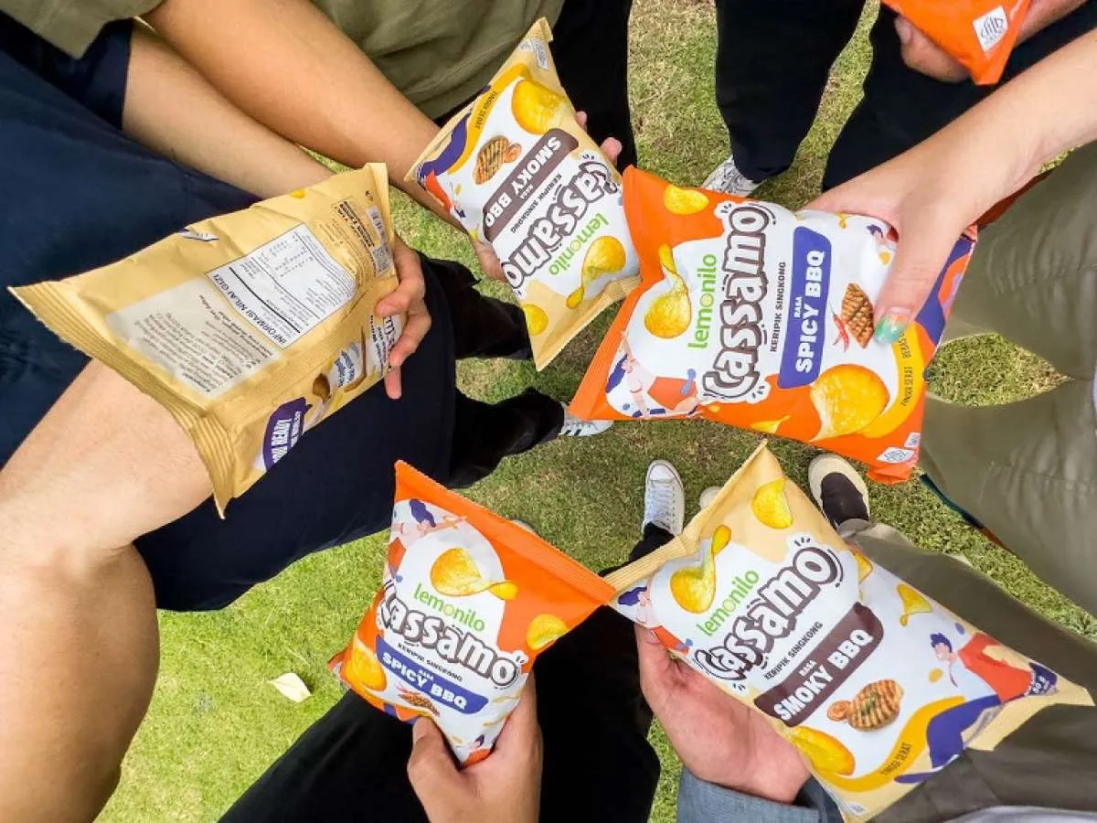Shake the World bersama Cassamo: Cemilan Keripik Singkong Baru Lemonilo Temani Gen Z