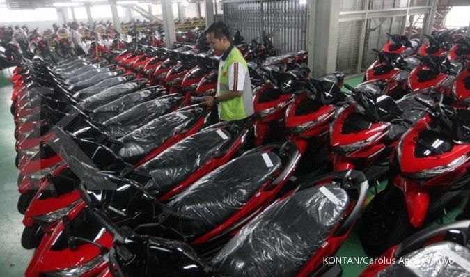 Sejak awal tahun, diler Honda di Jakarta dan Tangerang jual 150.000 unit motor