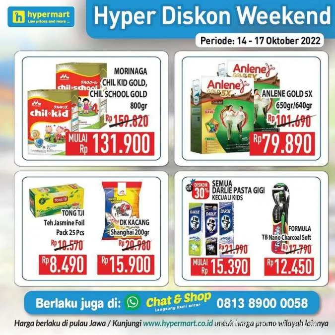 Promo JSM Hypermart Mulai 14-17 Oktober 2022